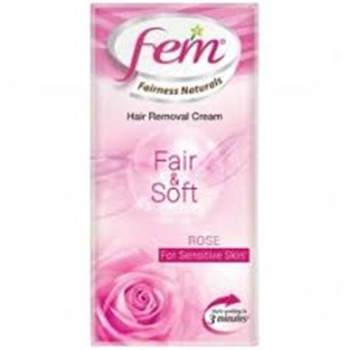 FEM HAIR REMOVEL CREAM(ROSE) 25g